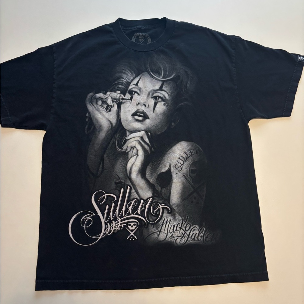 Y2K sullen art collective shirt